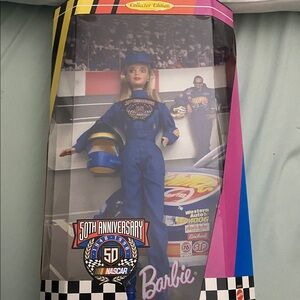 1998 50th anniversary NASCAR barbie